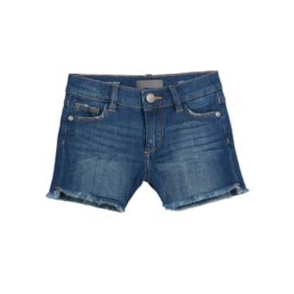 NWT DL1961 Girls Lucy Jeans Shorts size 16 Cut off Raw Hem Frayed - Picture 1 of 6